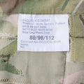 Oryginalny brytyjska armia wojskowa MTP Camuflage Shorts Bermuda wojskowa