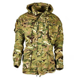 Oryginalna brytyjska armia wojskowa MTP Field Jacket Parka Smock Windproof Hood