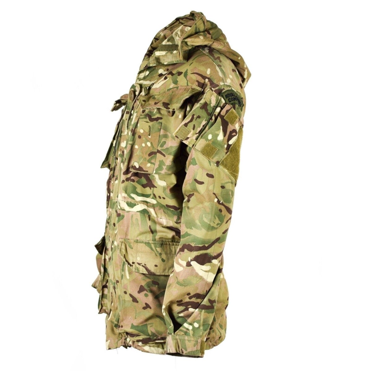 Prawdziwy brytyjska armia wojskowa walka mtp mtp field kurtka parka smock wiatterproofowy