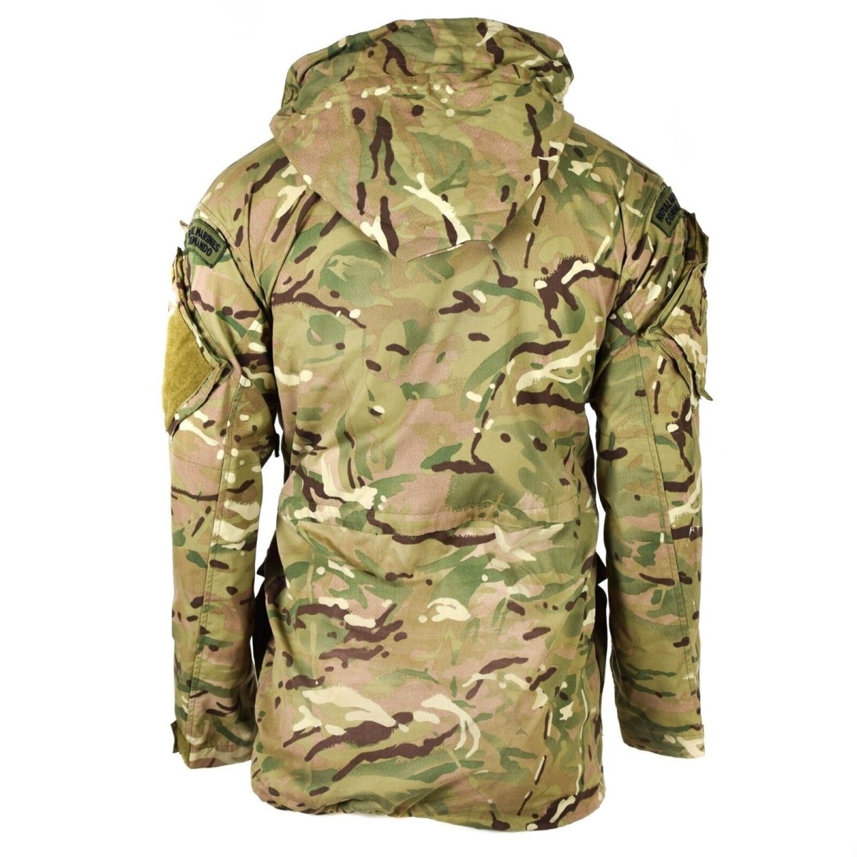 Prawdziwy brytyjska armia wojskowa walka mtp mtp field kurtka parka smock wiatterproofowy