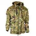 Prawdziwy brytyjska armia wojskowa walka mtp mtp field kurtka parka smock wiatterproofowy