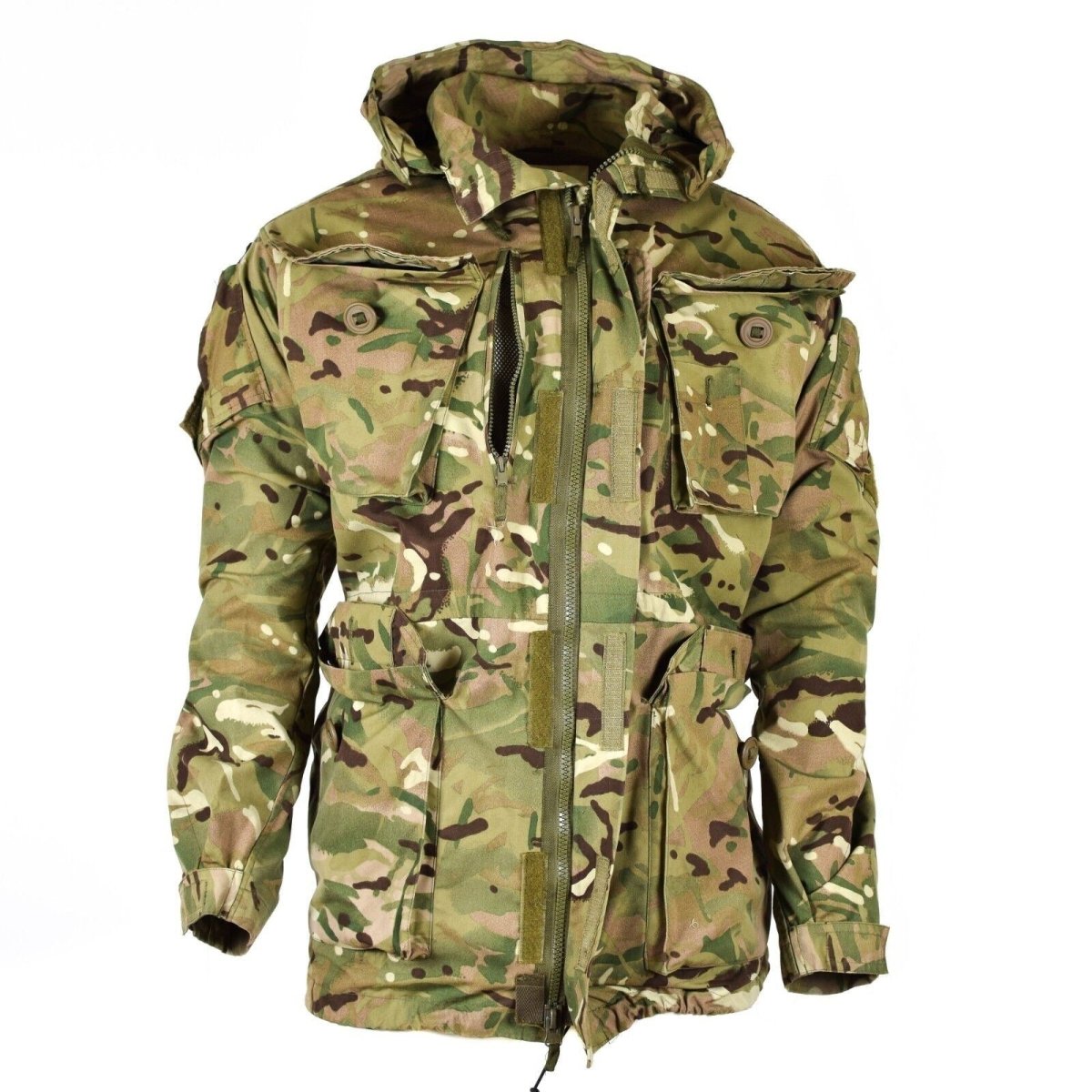 Prawdziwy brytyjska armia wojskowa walka mtp mtp field kurtka parka smock wiatterproofowy