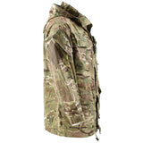 Oryginalna brytyjska armia wojskowa mtp kurtka Parka Smock Windproof z kapturem
