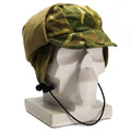Oryginalna armia brytyjska mtp camo wodoodporna Gore Tex Cap wyłożona zimna pogoda kapelusz nowy