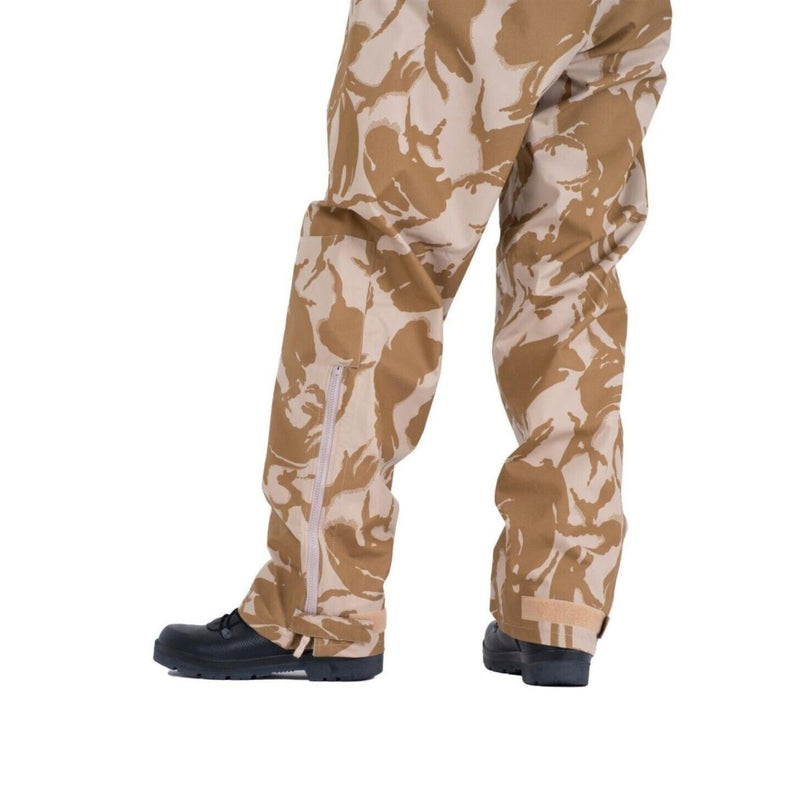 Genuine British army pants combat trousers military waterproof goretex NEW - GoMilitar
