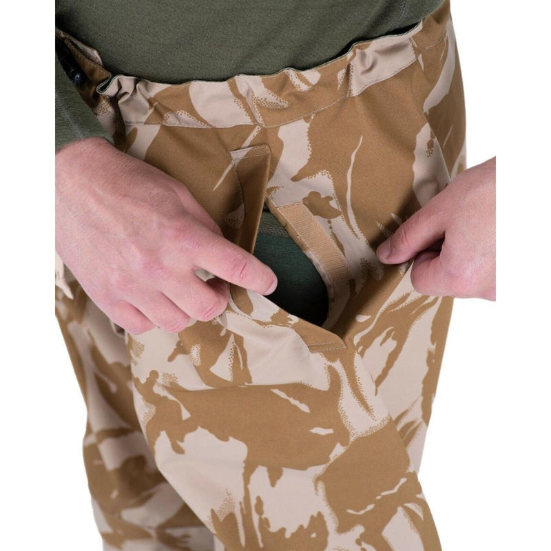 Genuine British army pants combat trousers military waterproof goretex NEW - GoMilitar
