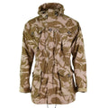 Prawdziwy brytyjska armia Parkana DPM Desert Camo Smock Windproof Jacket Wojskowy numer wojskowy
