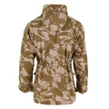 Prawdziwy brytyjska armia Parkana DPM Desert Camo Smock Windproof Jacket Wojskowy numer wojskowy