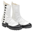 Genuine British army white leg gaiters highland hiking hunting boots vintage - GoMilitar