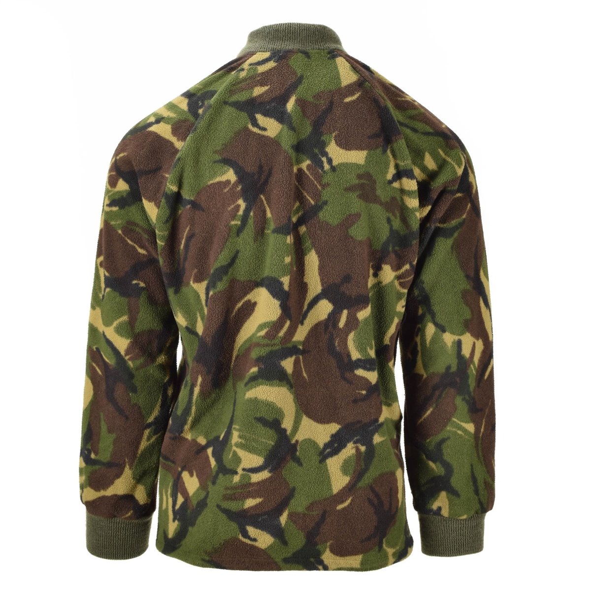 Oryginalna brytyjska kurtka termiczna armii kardigan polar DPM Camo Jumper Men
