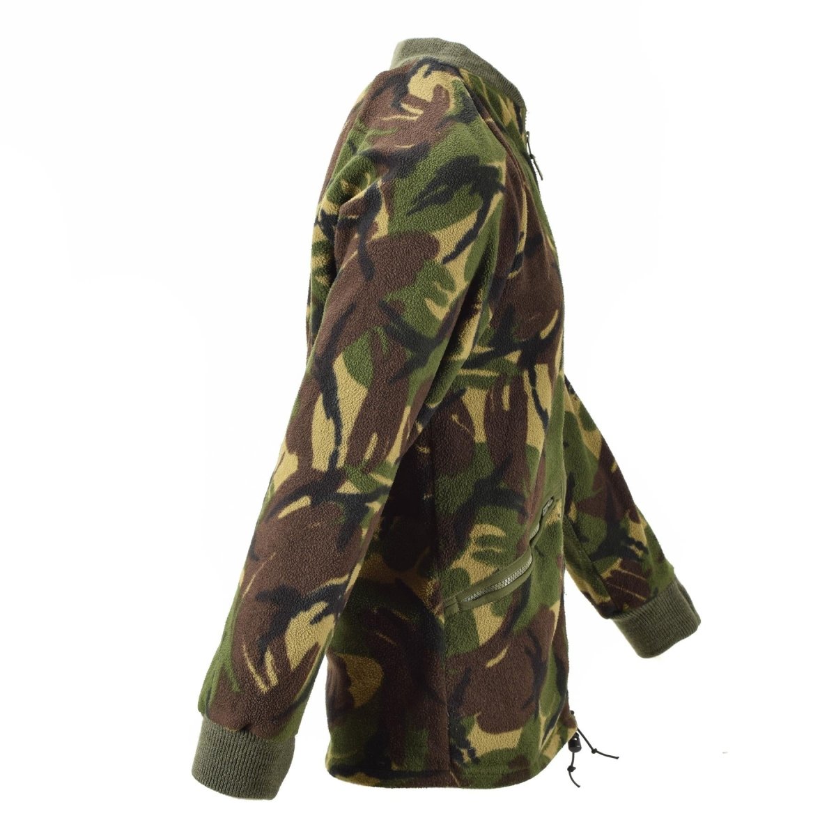 Oryginalna brytyjska kurtka termiczna armii kardigan polar DPM Camo Jumper Men