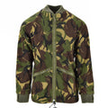Oryginalna brytyjska kurtka termiczna armii kardigan polar DPM Camo Jumper Men