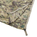 Oryginalna brytyjska kurtka wojskowa Basha Taurpaulin Shelter Wodoodporna kurtka wojskowa MTP Camo