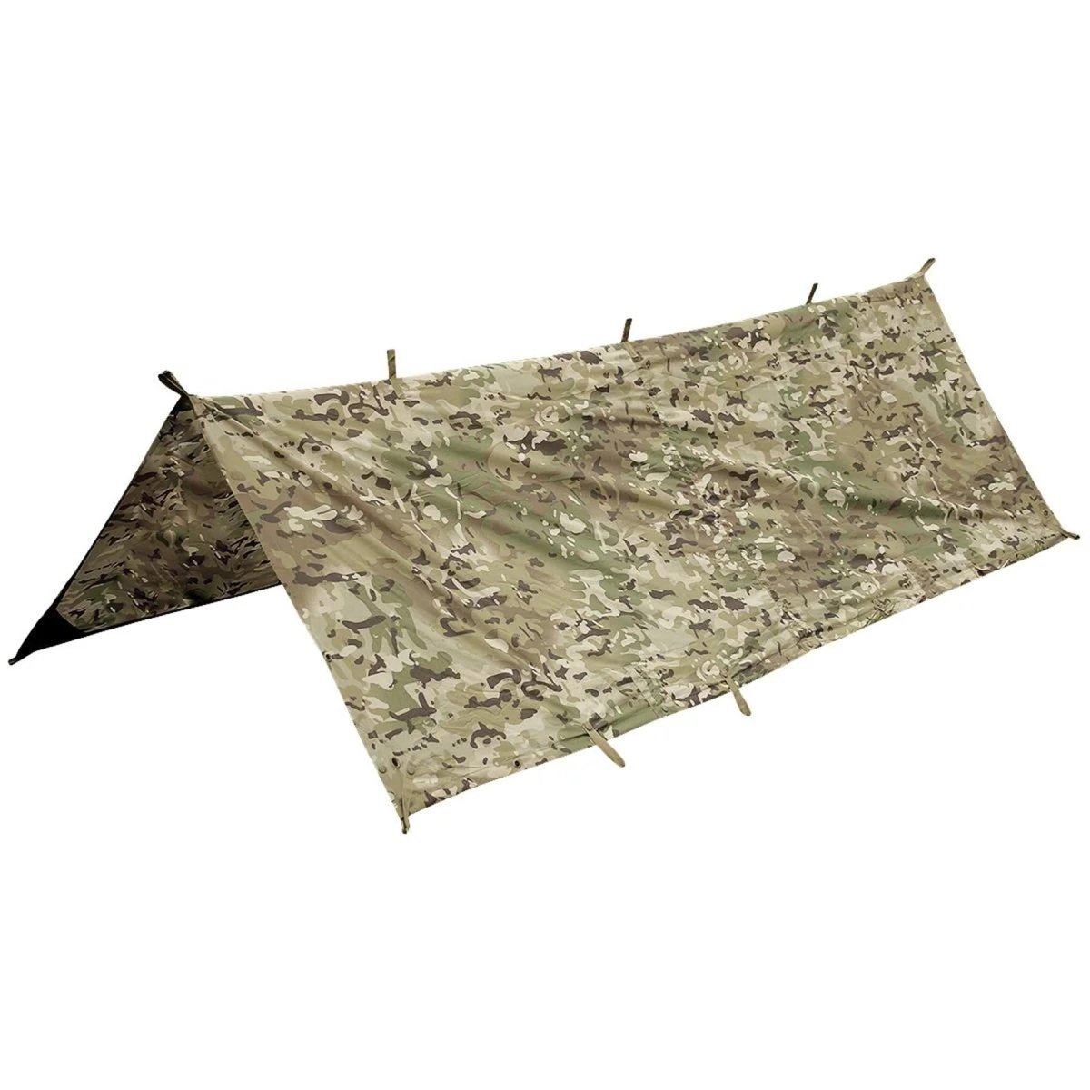 Oryginalna brytyjska kurtka wojskowa Basha Taurpaulin Shelter Wodoodporna kurtka wojskowa MTP Camo