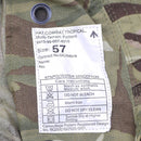British Army boonie hat in MTP camouflage sizing label
