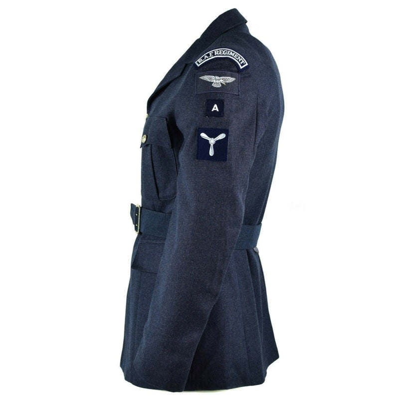 Genuine British Military Formal Jacket Air Force RAF blue military issue NEW - GoMilitar