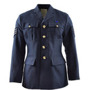 Genuine British Military Formal Jacket Air Force RAF military issue Blue - GoMilitar
