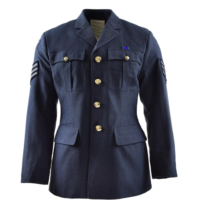 Genuine British Military Formal Jacket Air Force RAF military issue Blue - GoMilitar