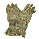 Genuine British military tactical leather gloves lightweight MTP hand protection - GoMilitar