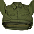 Oryginalna bułgarska kurtka polowa wojskowa BDU Olive OD Shirt Wojska walka wojskowa