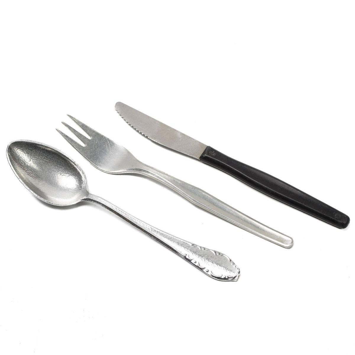 Oryginalna armia Czeska 3 sztuki aluminiowe set set białą torbę nadwyżkę wojskową