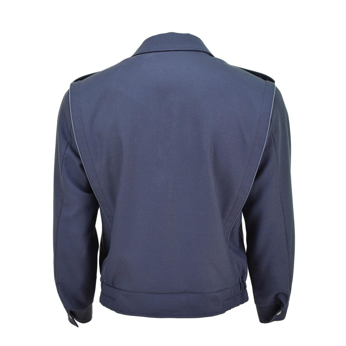 Oryginalny czeski armia niebieska Blouson Silver Buttons Casual Military Bluzja Bluzka Nowa
