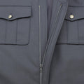 Oryginalny czeski armia niebieska Blouson Silver Buttons Casual Military Bluzja Bluzka Nowa
