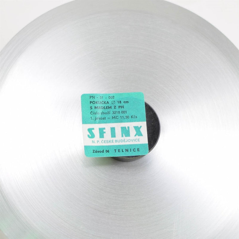 Genuine Czech Army Pot with Lid 2 l Aluminium Cooking 0.5 gal military Cookware - GoMilitar