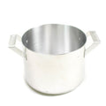 Oryginalny czeski garnek armii z pokrywką 2 l aluminiowe gotowanie 0,5 galon