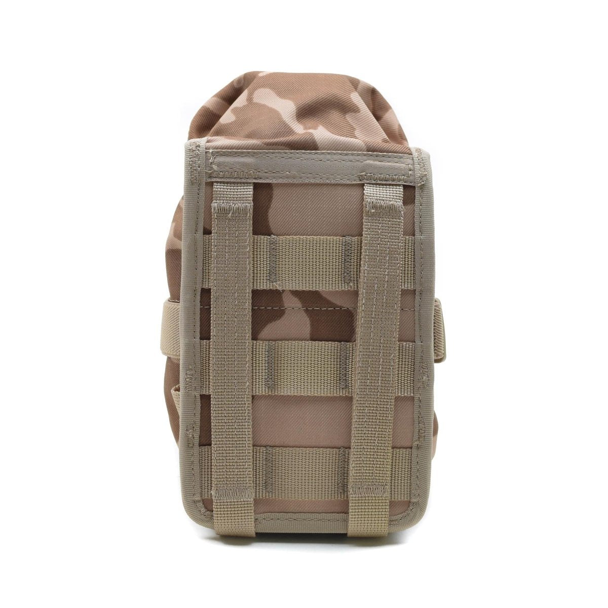 Prawdziwa armia czeska Universal Molle Torebka pustynia Camo Bluckle Close Nowe wojskowe