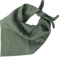 Prawdziwa Czech Republika Wojskowa Bandana Lekka waga Cz Pierwsza pomoc szalik zielony nowy