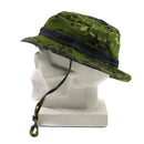 Genuine Danish Army Boonie hat Military M84 Flecktarn Camo jungle summer cap - GoMilitar