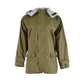 Oryginalna armia duńska o.d Watoodporna kurtka pogodowa Wodoodporna z kapturem płaszcz przeciwdeszczowy Dania