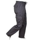 Genuine Danish M71 Army gray work pants adjustable waist vintage trousers NEW - GoMilitar