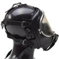 Prawdziwy Drager Panorama Nova Face Mask Firefighter Gas Full Respirator Black
