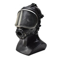Prawdziwy Drager Panorama Nova Face Mask Firefighter Gas Full Respirator Black