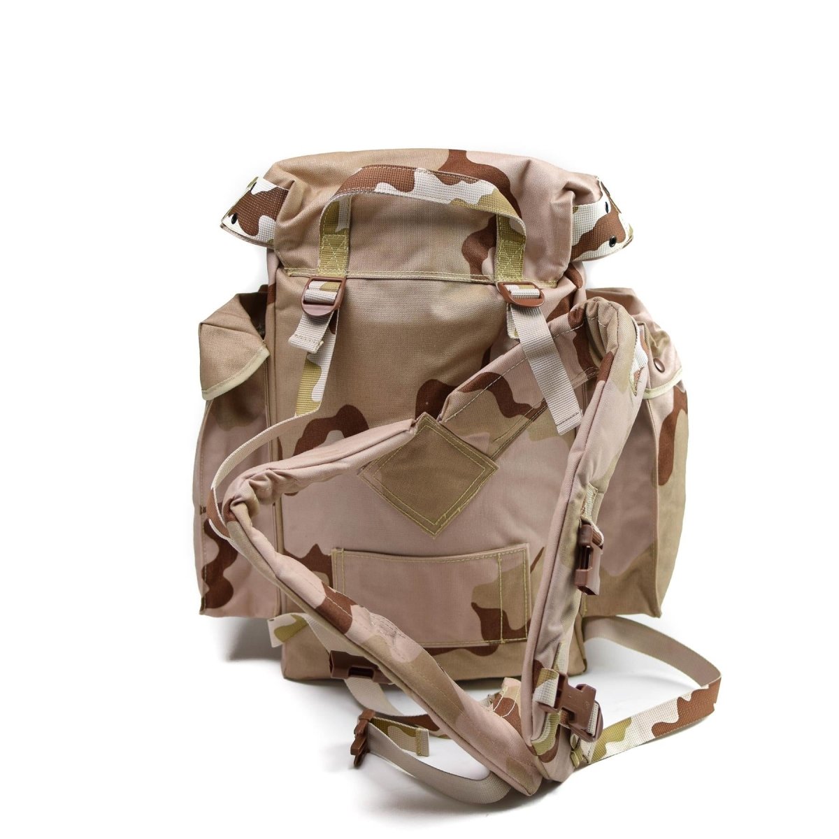 Prawdziwy holenderski plecak armii DPM CAMO Combat Rucksack 35L Taktyczny plecak dzienny Nowy