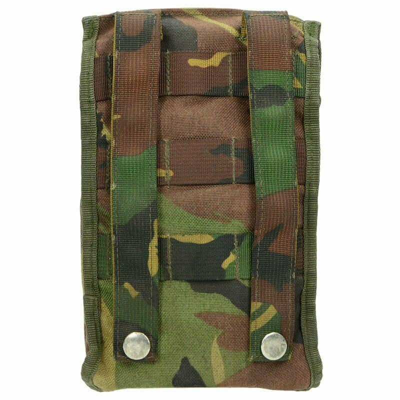 Oryginalna stołówka armii holenderskiej Worka i kubek ze stali nierdzewnej Cap DPM Camo Molle