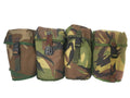 Oryginalna stołówka armii holenderskiej Worka i kubek ze stali nierdzewnej Cap DPM Camo Molle