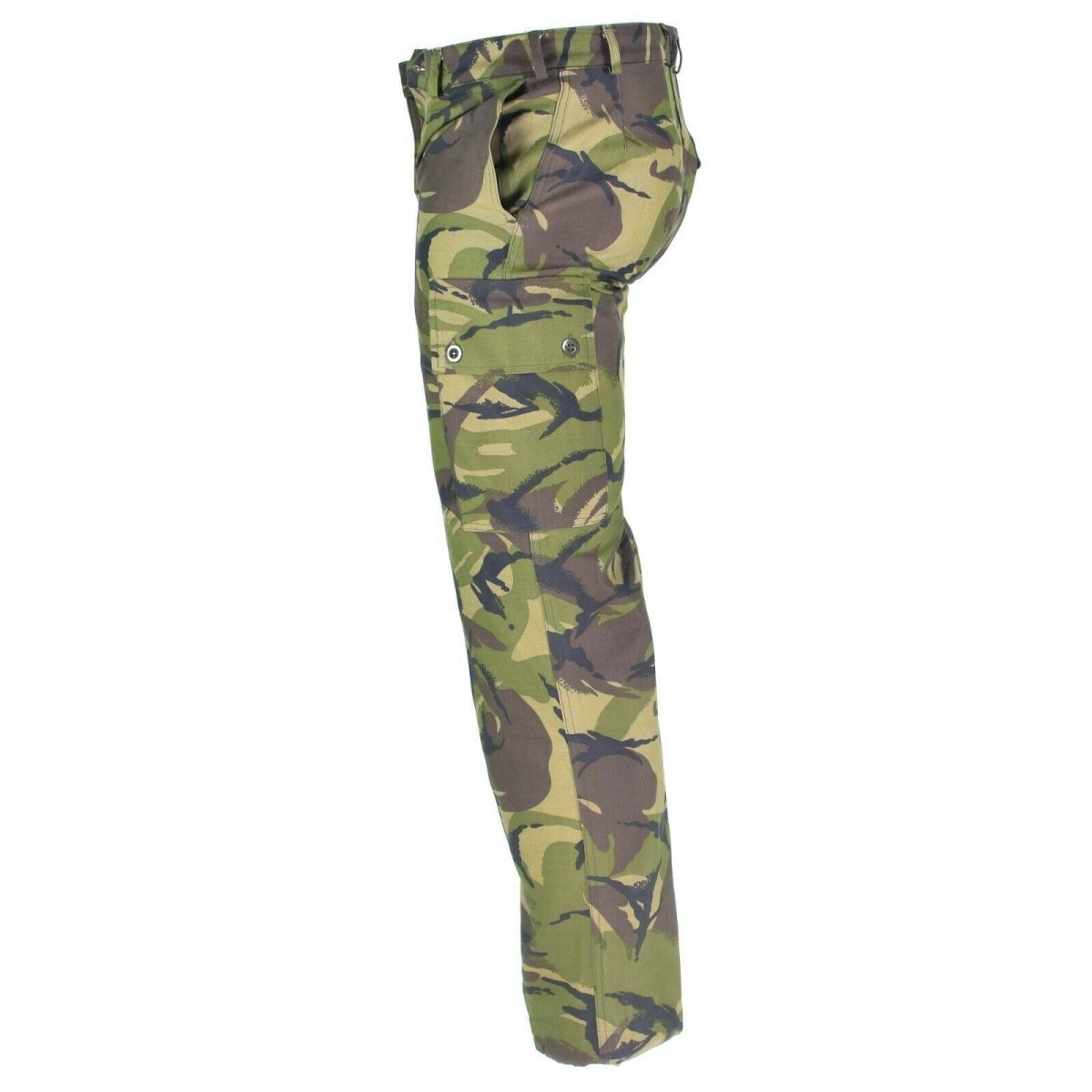 Oryginalne holenderskie spodnie bojowe wojskowe Woodland Camo spodnie nowe