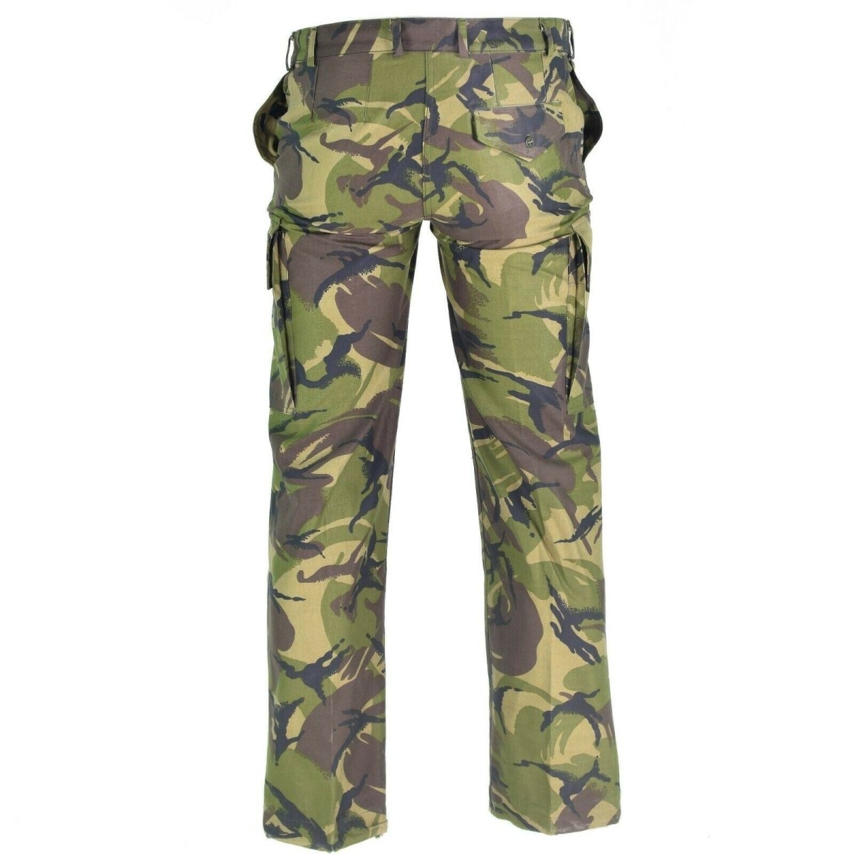 Oryginalne holenderskie spodnie bojowe wojskowe Woodland Camo spodnie nowe