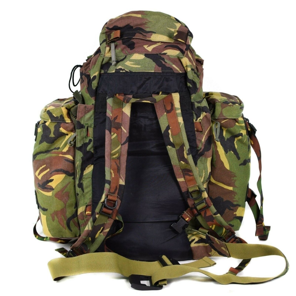 Oryginalny holenderski armia DPM Woodland Combat RucksAck plecak 40L Taktyczny plecak dzienny