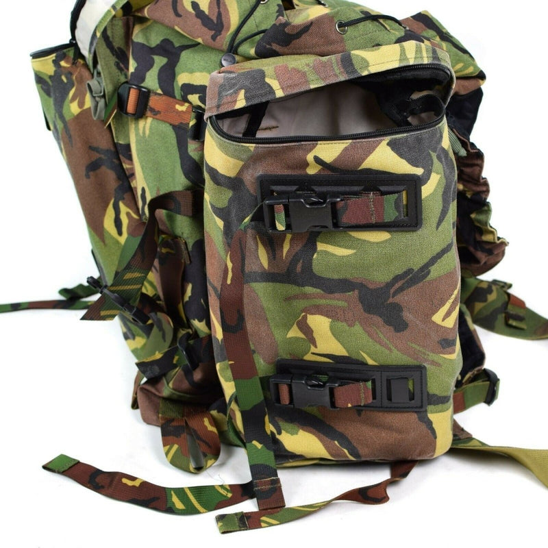 Oryginalny holenderski armia DPM Woodland Combat RucksAck plecak 40L Taktyczny plecak dzienny