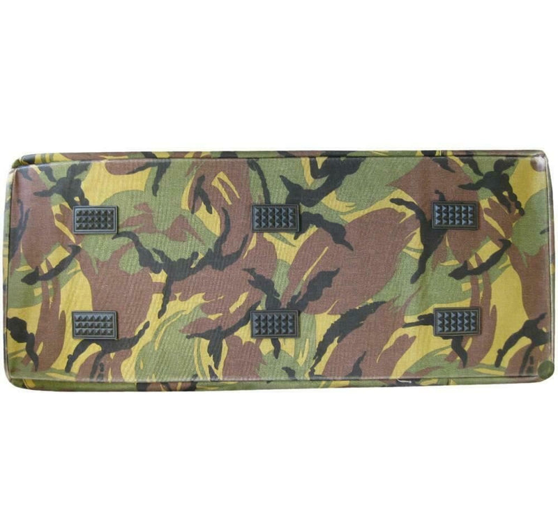 Oryginalny holenderska armia DPM Woodland Weekendowa torba na torba z plecakiem Duffel
