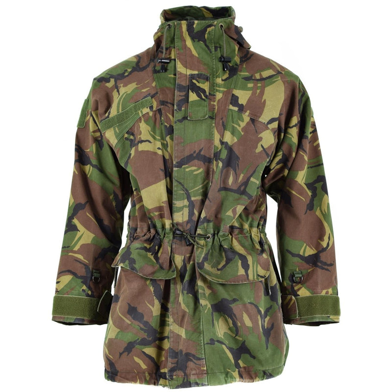 Oryginalna holenderska kurtka armii walka dpm goretex Waterproof Camoflage SUDRPLUS PARKA