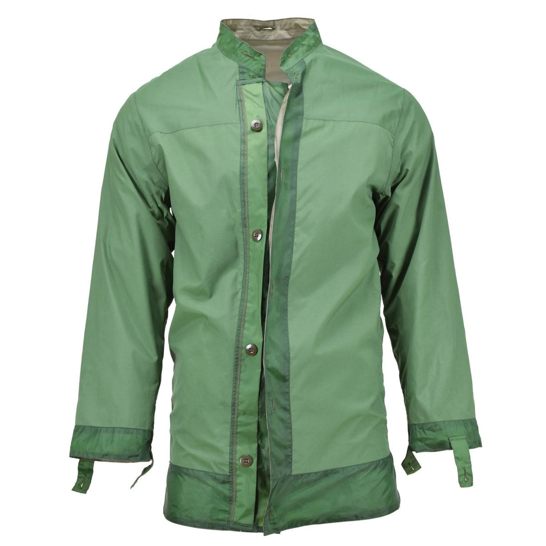 Oryginalna armia holenderska oliwna wkładka Waterproof Waterproof PTFE Combat Wojskowa kurtka