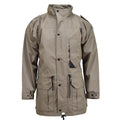 Oryginalna holenderska armia para z liniowcem OD Green Coat Men Oficer kurtka Khaki Nowa