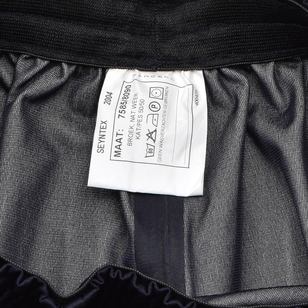 Oryginalne holenderskie spodnie deszczowe Gore-Tex Wodoodporne spodnie na zewnątrz mokrej pogody