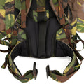 Oryginalny holenderski plecak armii armii DPM Woodland Combat 60L Taktyczny plecak