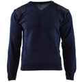 Oryginalny holenderski sweter w swetrze niebieski skocz